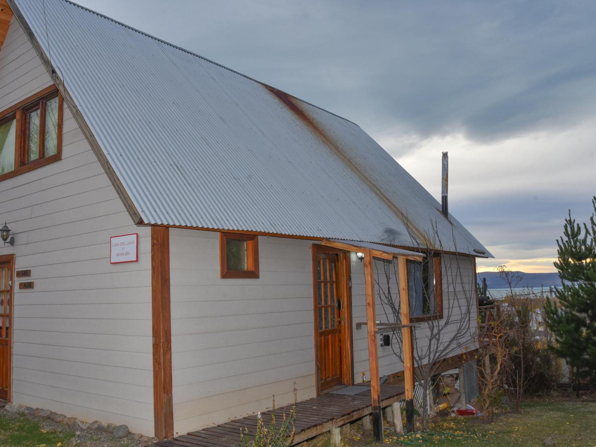 Casa De Lago Y Montana Villa El Calafate Eksteriør billede